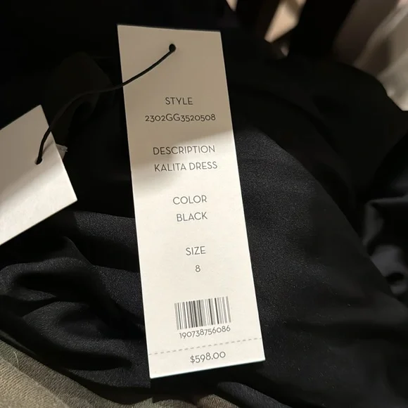 grey scoop neck dress Kalita Light Orange Brigitte Maxi Dress - BOPF main image 0